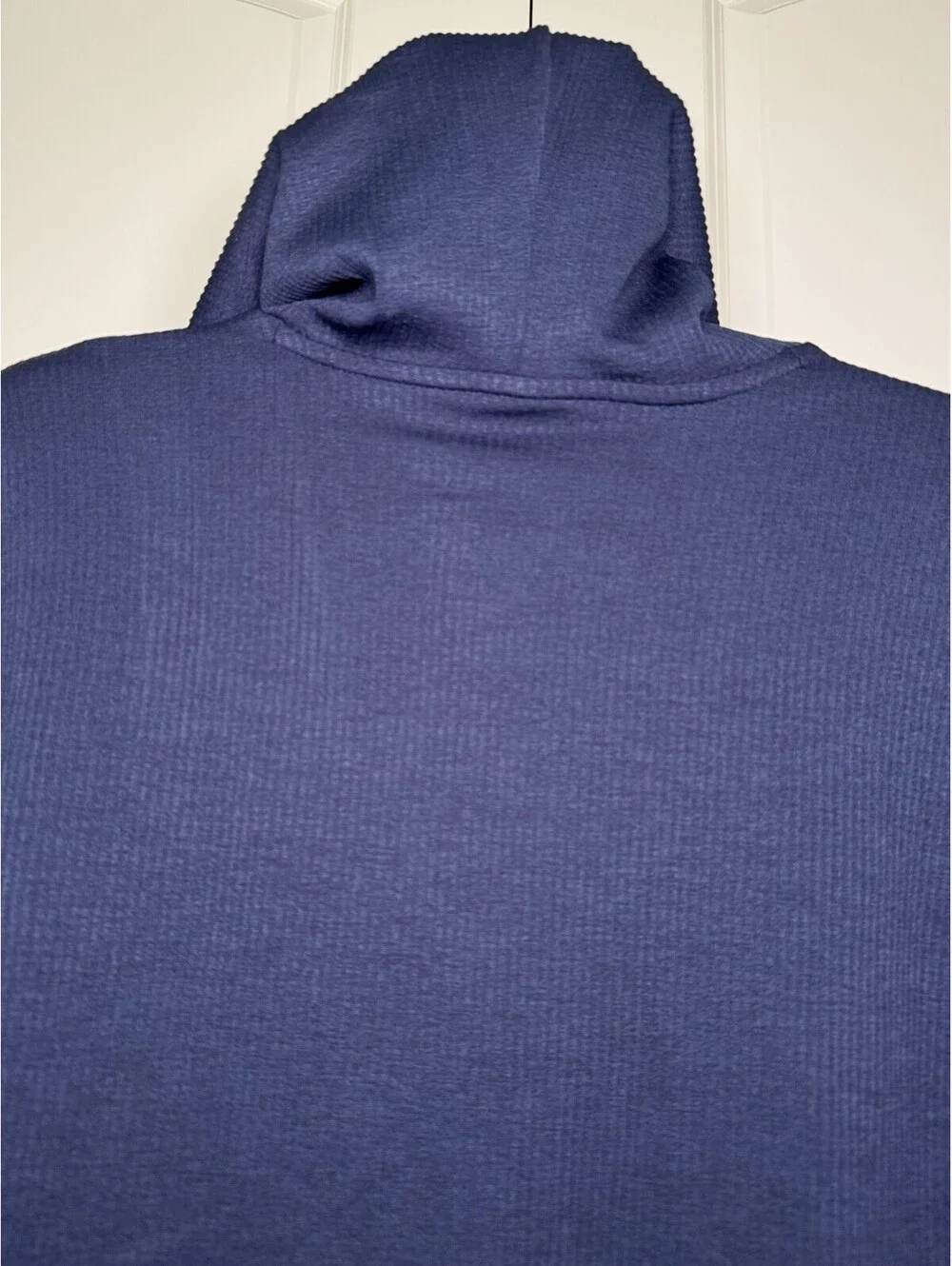 Under Armour Sideline Journey Rib Fleece Hoodie, Auburn U, Blue Size S NWT